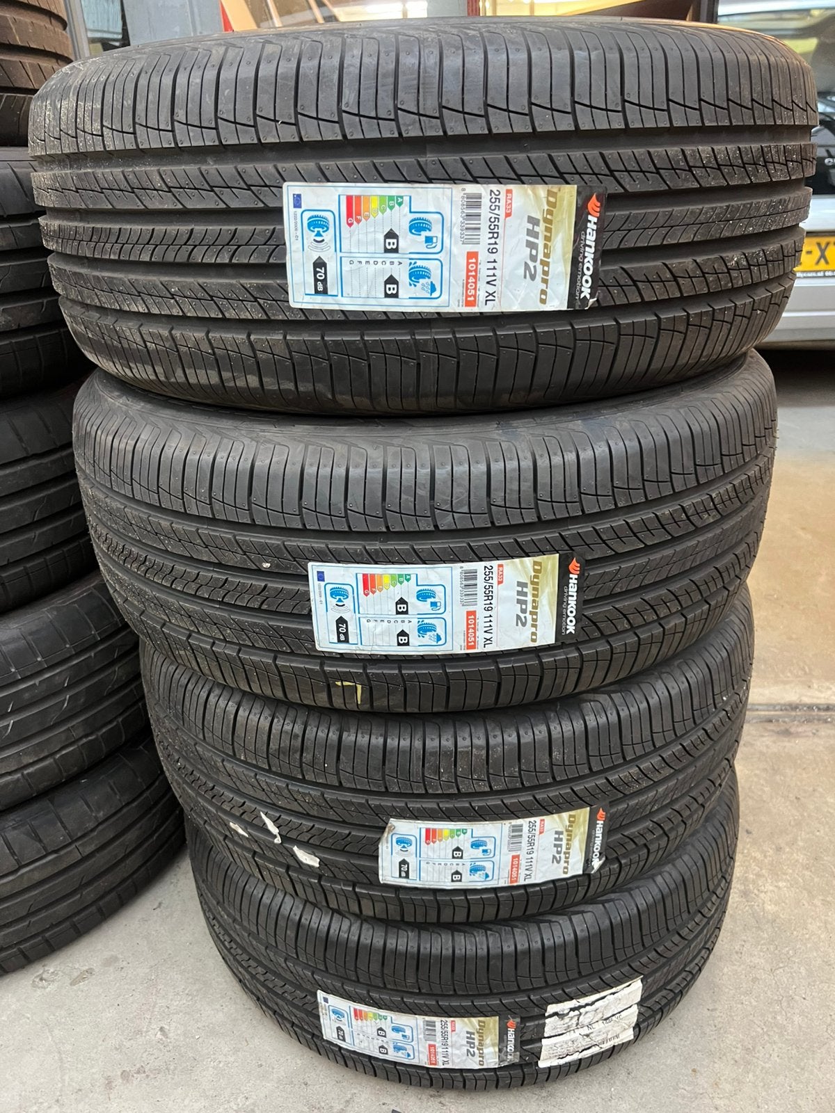 Hankok Dynapro(Nieuwe)255/55/19(111V)✅, 255 mm, Nieuw, Band(en), Personenwagen
