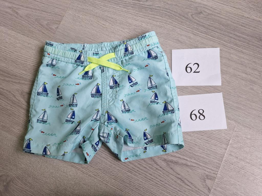 Zwembroek 62/68, Kinderen en Baby's, Babykleding | Baby-zwemkleding, Ophalen, Hema, Zwembroek, Jongetje