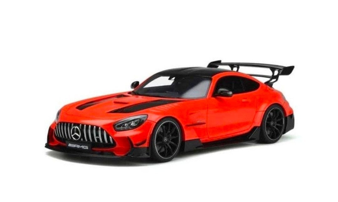 GT Spirit
Mercedes-AMG GT-R Black Series

1:18, Ophalen of Verzenden, Nieuw, Overige merken