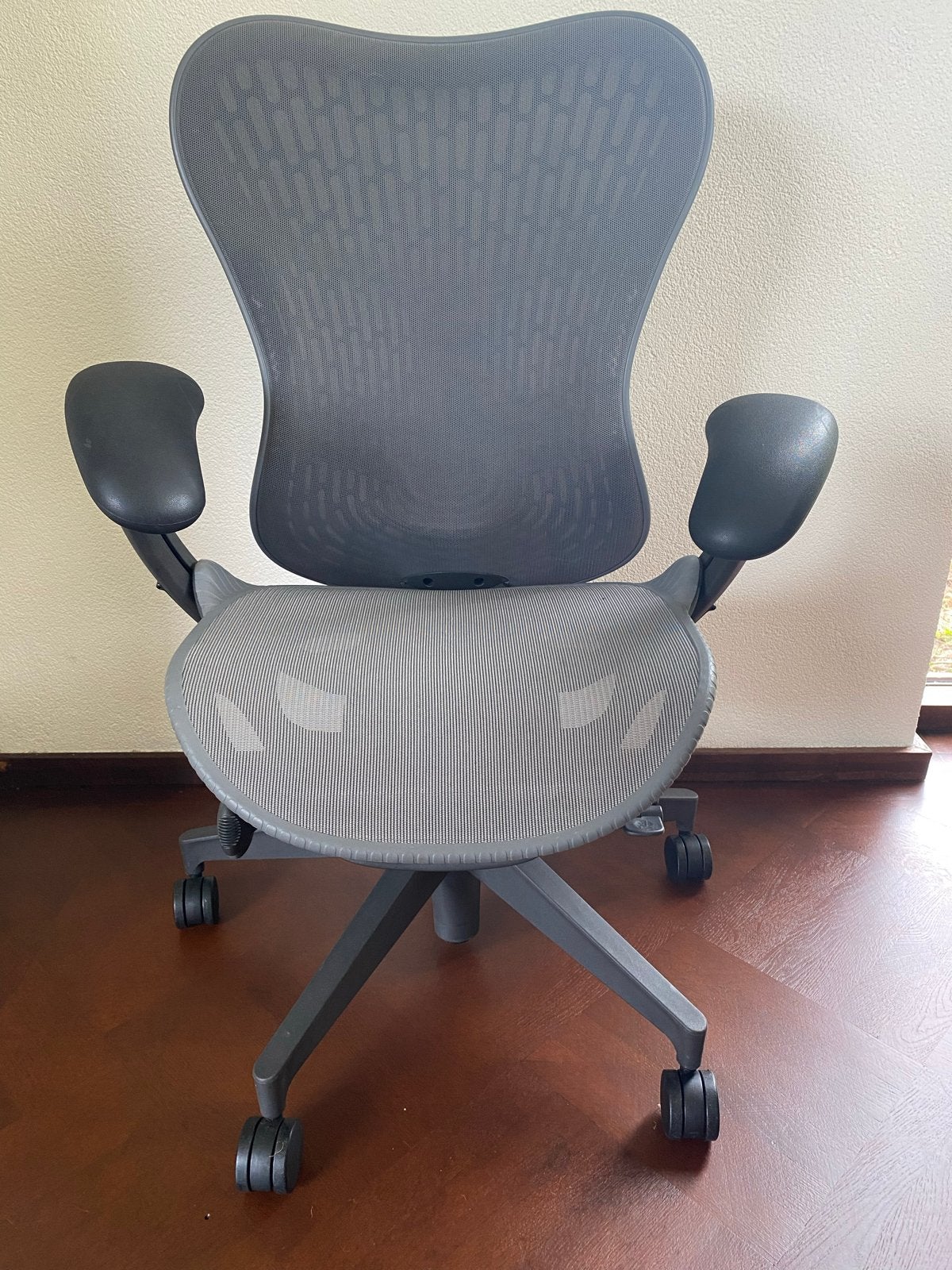 Herman Miller Aeron Classic Graphite ergonomische bureaustoe
