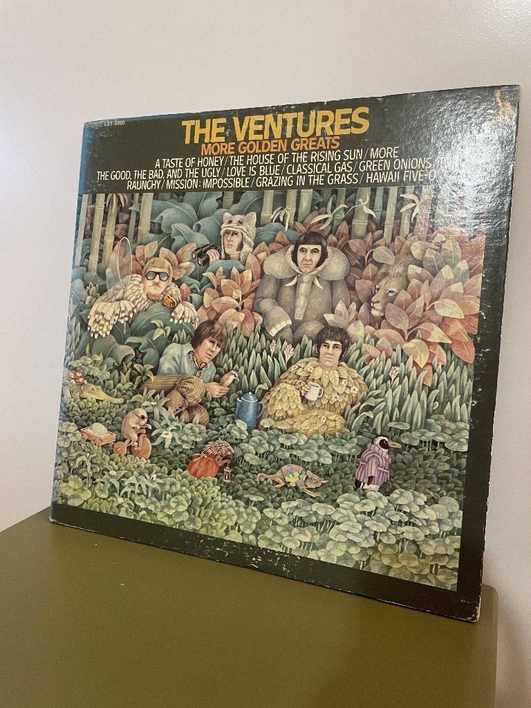 LP - The Ventures, More golden greats, LP, Rock, Gebruikt, Ophalen of Verzenden