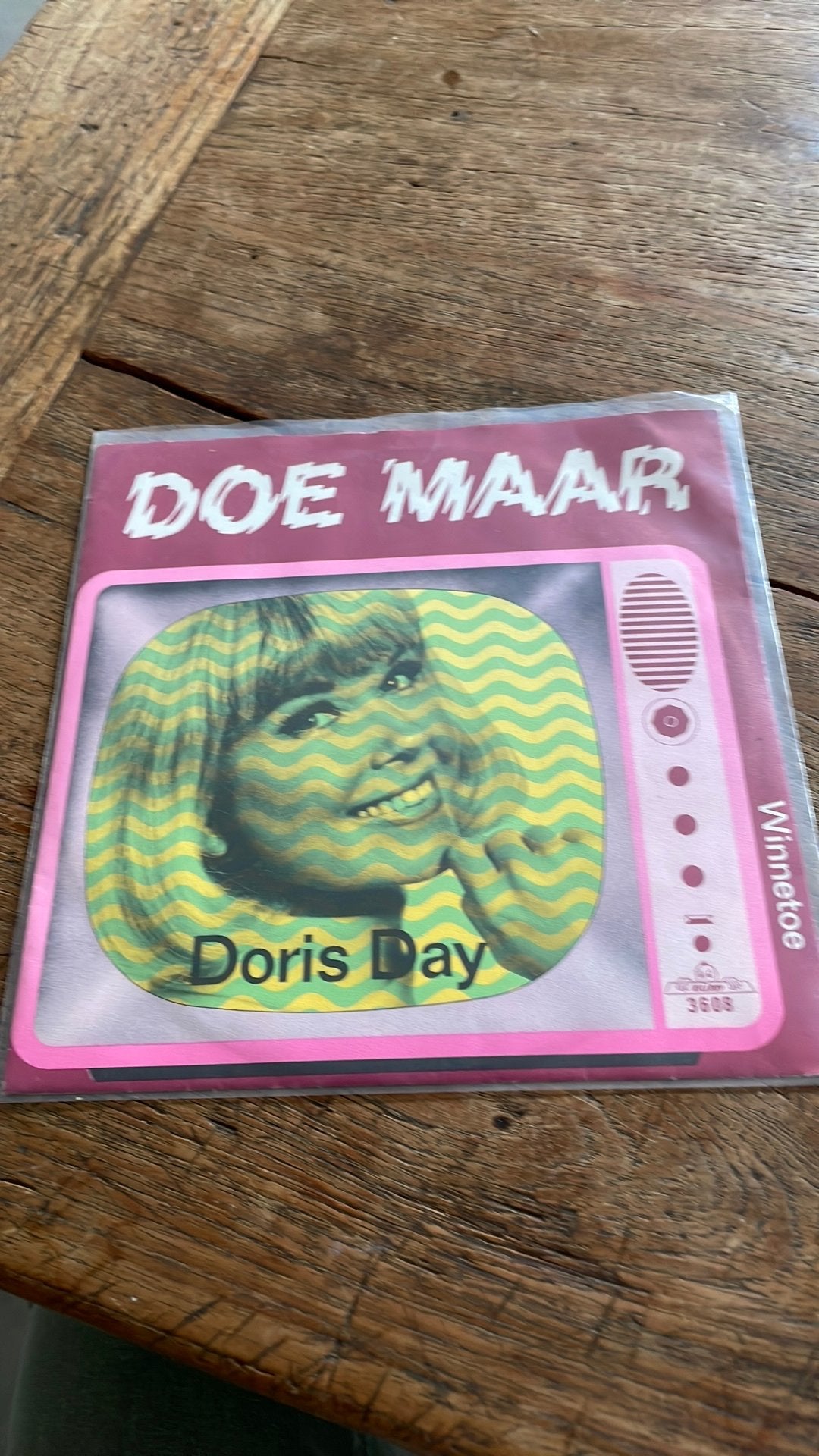 Doe maar - Doris day, Verzenden, 7 inch, Zo goed als nieuw, Overige typen