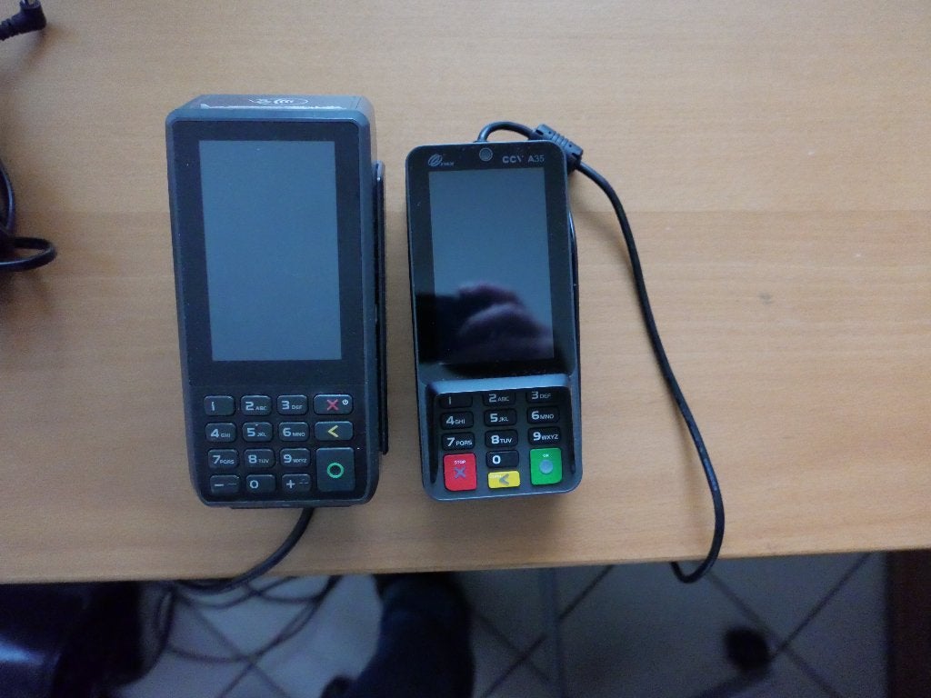 PIn apparaat CCV A80/A35, Ophalen, Overige typen