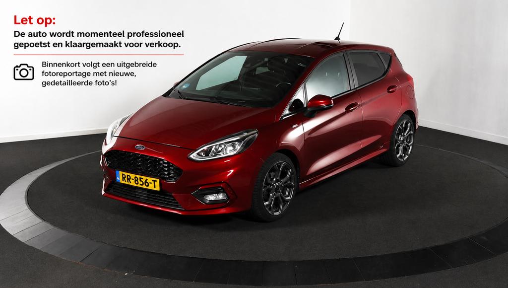 Ford Fiësta 1.0 Ecoboost ST-Line/Carplay/ORGNL/Clima/2018, Voorwielaandrijving, 1063 kg, Origineel Nederlands, Bedrijf