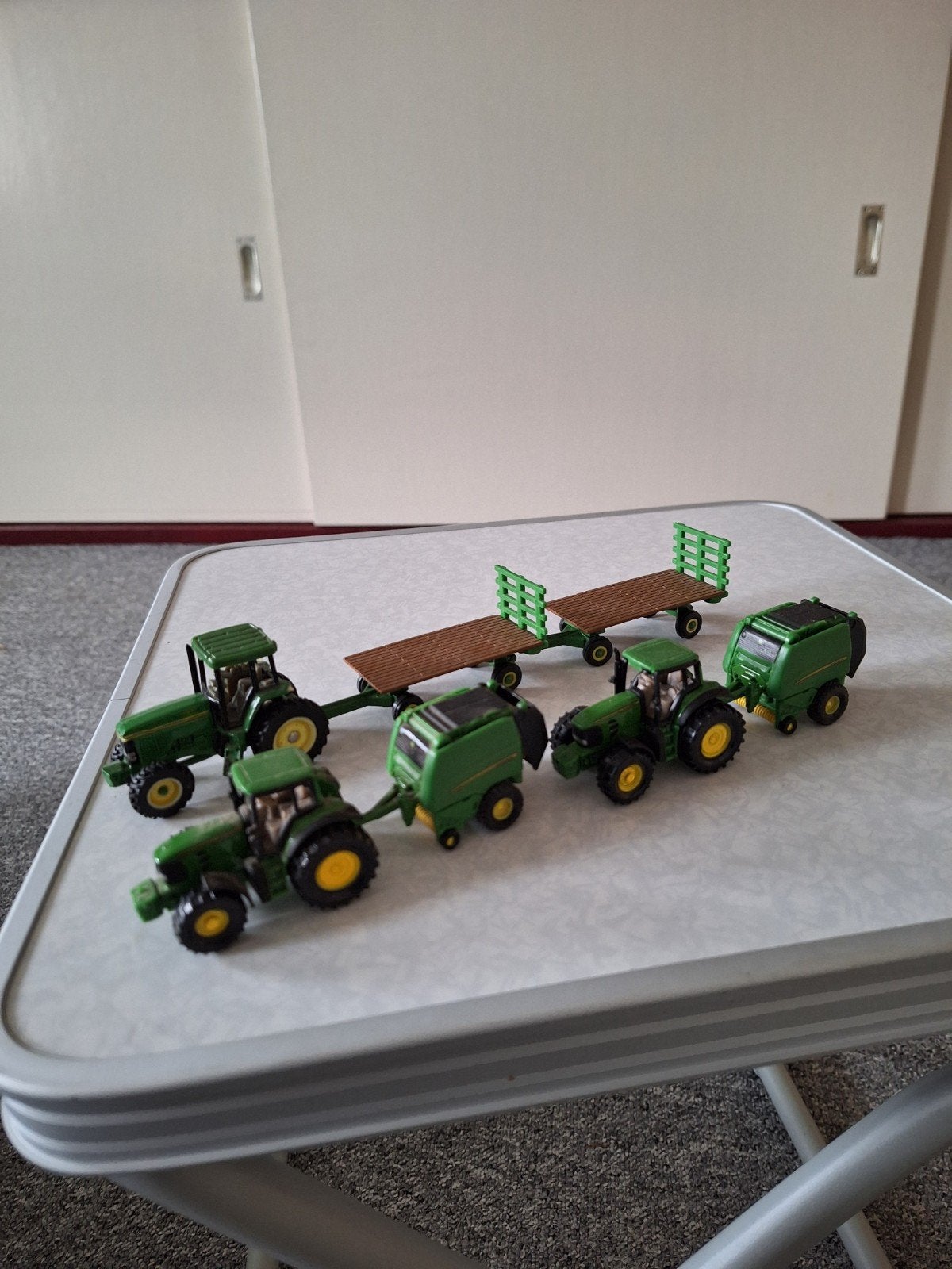 John Deere miniatuur tractoren en landbouwmachines, Overige merken, Gebruikt, 1:50 of kleiner, Overige typen