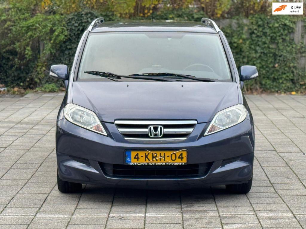 Honda FR-V 1.7i Comfort,6person/apk 2027/navigatie/bj29-12-2, 125 pk, Gebruikt, 4 cilinders, FR-V