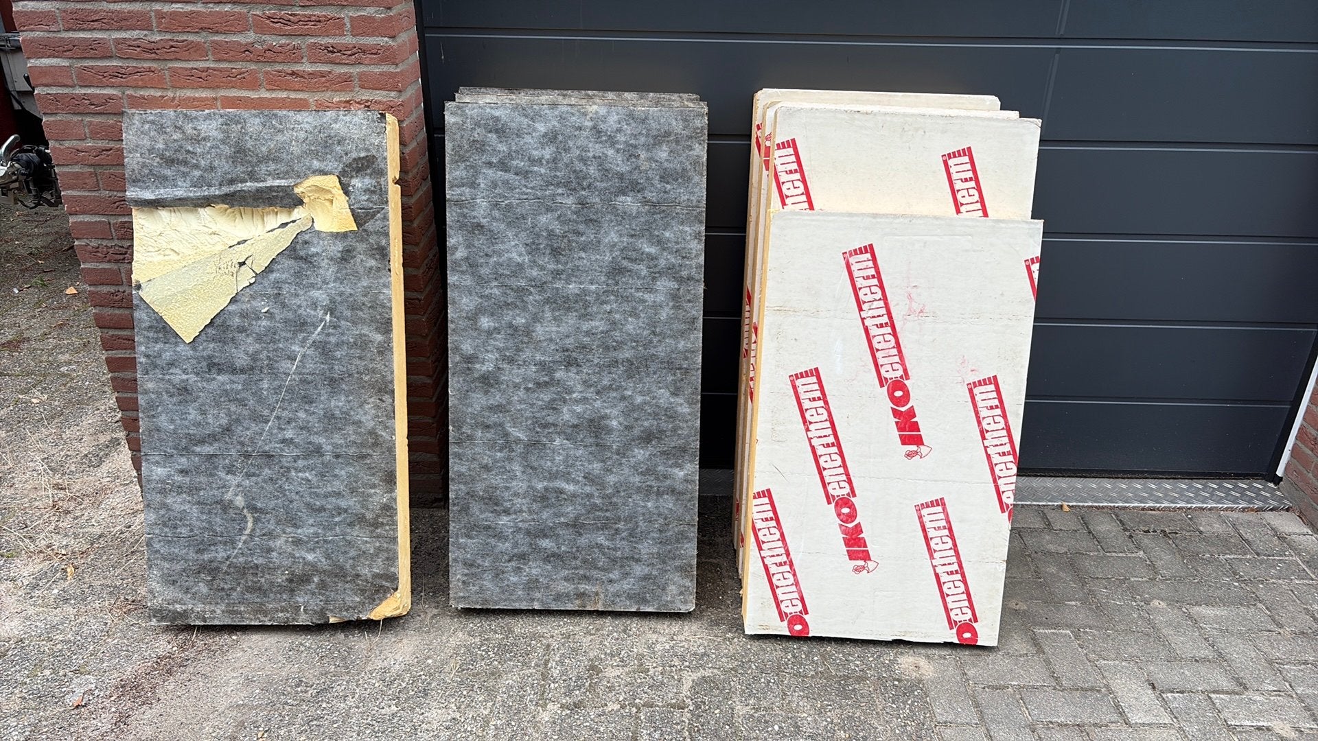 IKO Enertherm MG Pir platen, Doe-het-zelf en Verbouw, Ophalen, Gebruikt, Hardschuim (Pir)