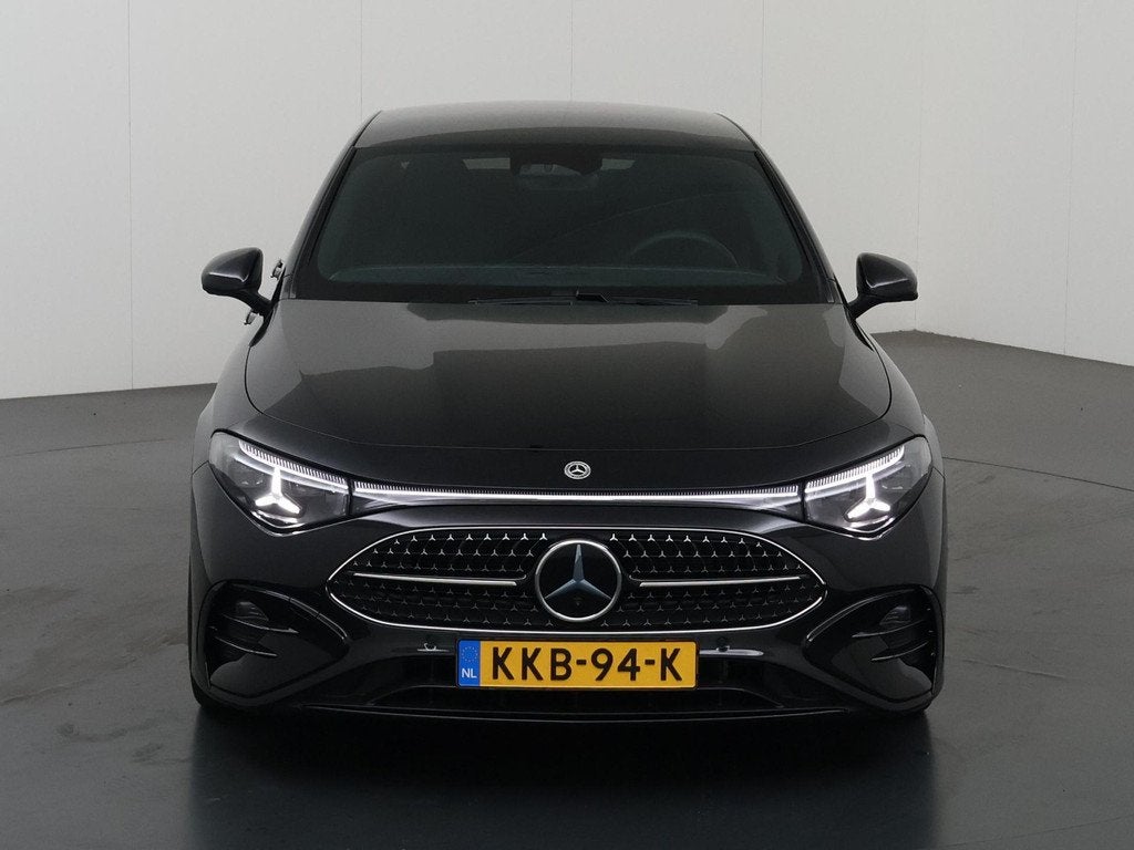 Mercedes-Benz CLA-Klasse 180 Business Solution AMG | Panoram, Auto's, Mercedes-Benz, CLA, Zwart, Origineel Nederlands, Bedrijf