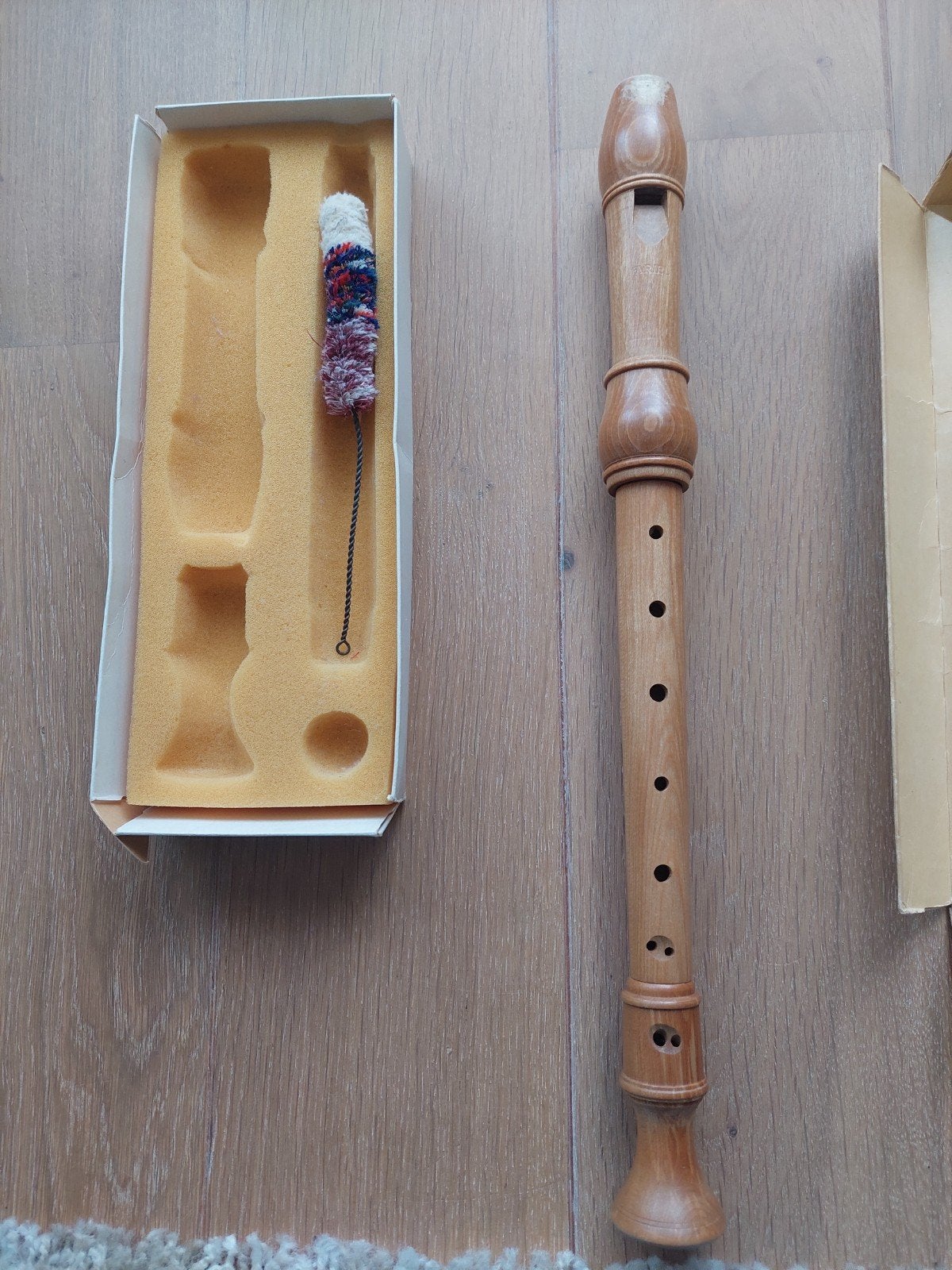 Alto f recorder blokfluit, Muziek en Instrumenten, Ophalen of Verzenden, Gebruikt, Alt, Met koffer, hoes of etui