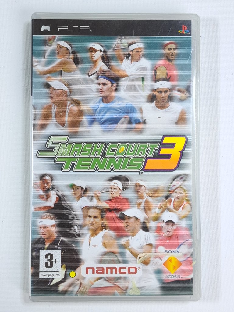 Smash Court Tennis 3 - PlayStation - PSP - PAL - Compleet, Sony Interactive Entertainment Network Europe Limited, Verzenden, 1 speler