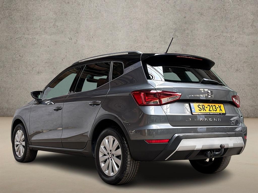 SEAT Arona 1.0 TSI Xcellence Intense Automaat (APPLE CARPLAY, Auto's, 12 maanden, Stof, Gebruikt, 116 pk