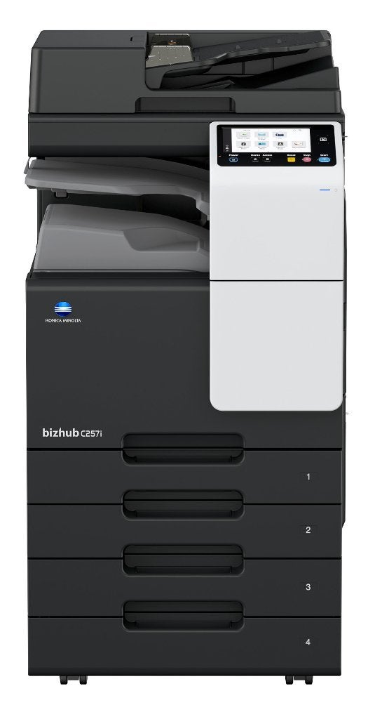 Konica Minolta Bizhub C257i A3 kleuren mfp (4 papierlades), Computers en Software, Printers, All-in-one, Bizhub, Konica Minolta