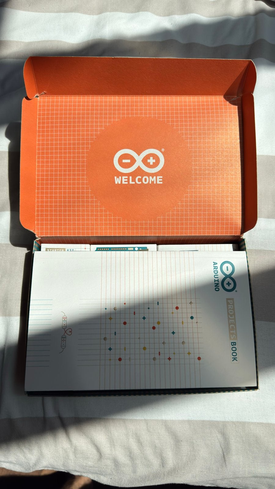 Originele Arduino starterkit - Zo goed als nieuw, Ophalen, Zo goed als nieuw
