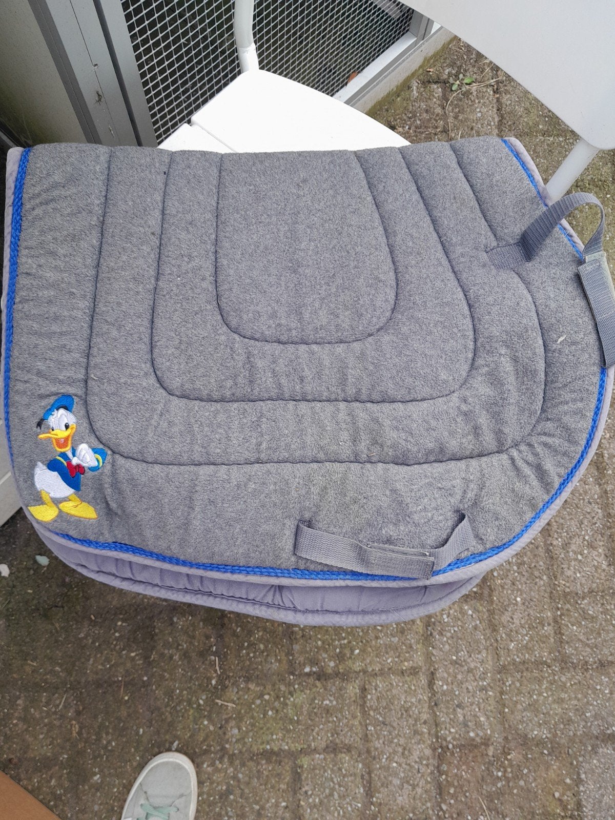 dekje Disney met Donald duck, Dieren en Toebehoren, Ophalen of Verzenden, Gebruikt, Recreatie