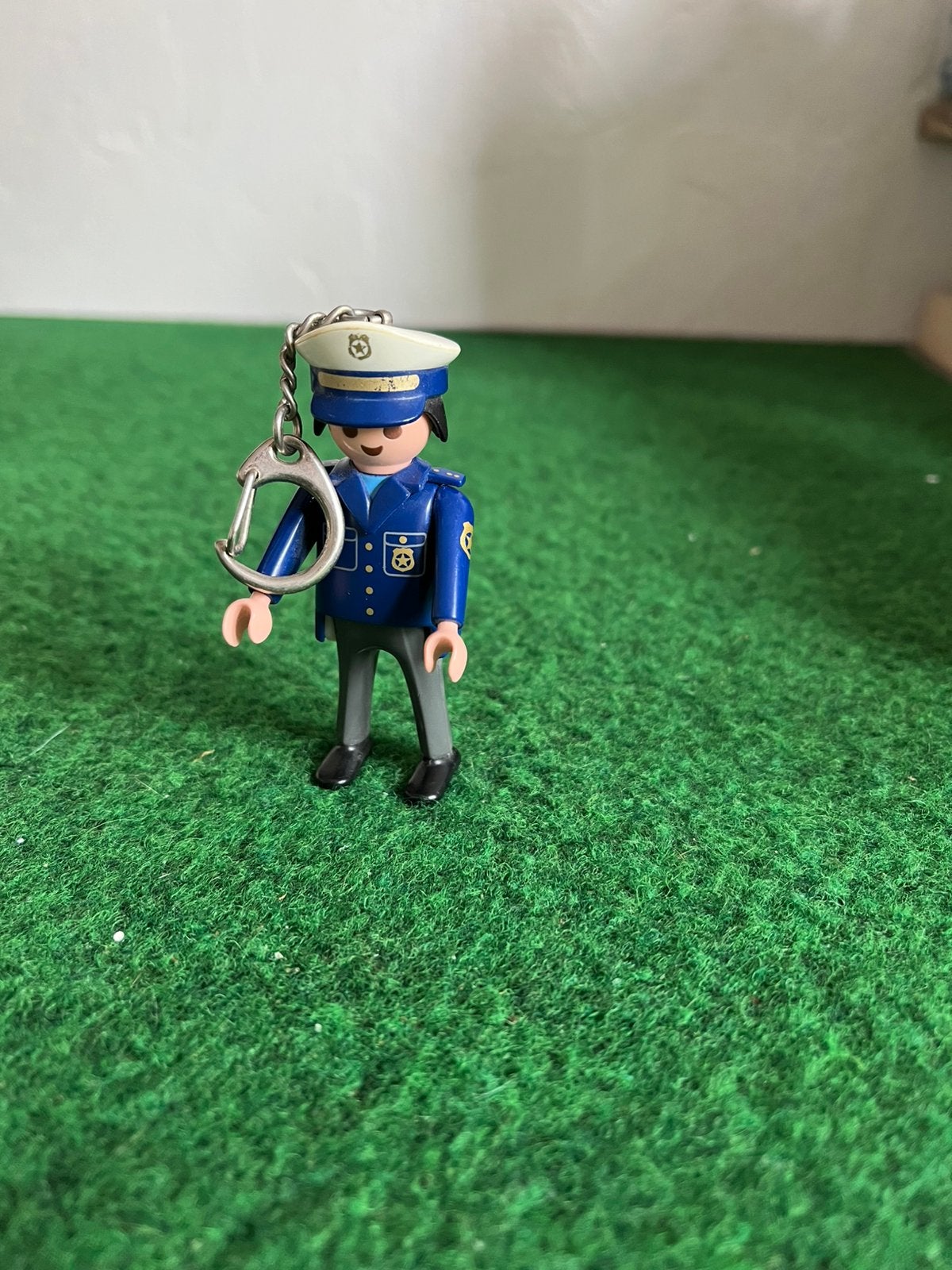 Playmobil politie sleutelhanger, Ophalen of Verzenden, Zo goed als nieuw