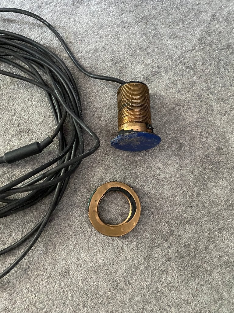 Airmar B117 Brons Thru-Hull Transducer (600W / 50/200 kHz), Watersport en Boten, Ophalen of Verzenden, Nieuw