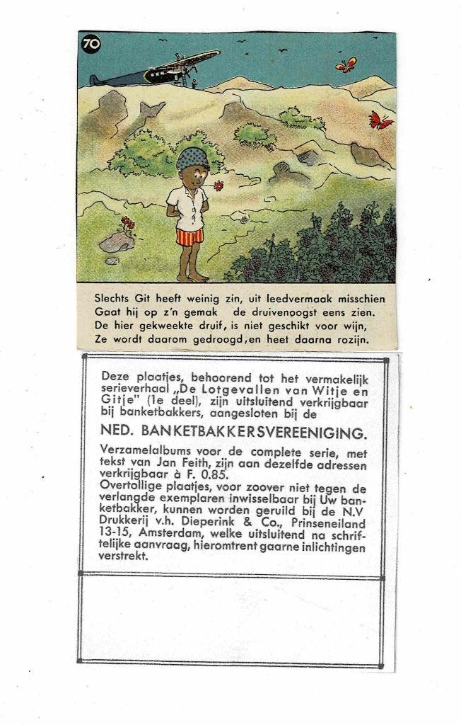 Oud album plaatjes van de "Ned. Banketbakkersvereeniging", Verzamelen, Verzenden, Gebruikt, Overige typen