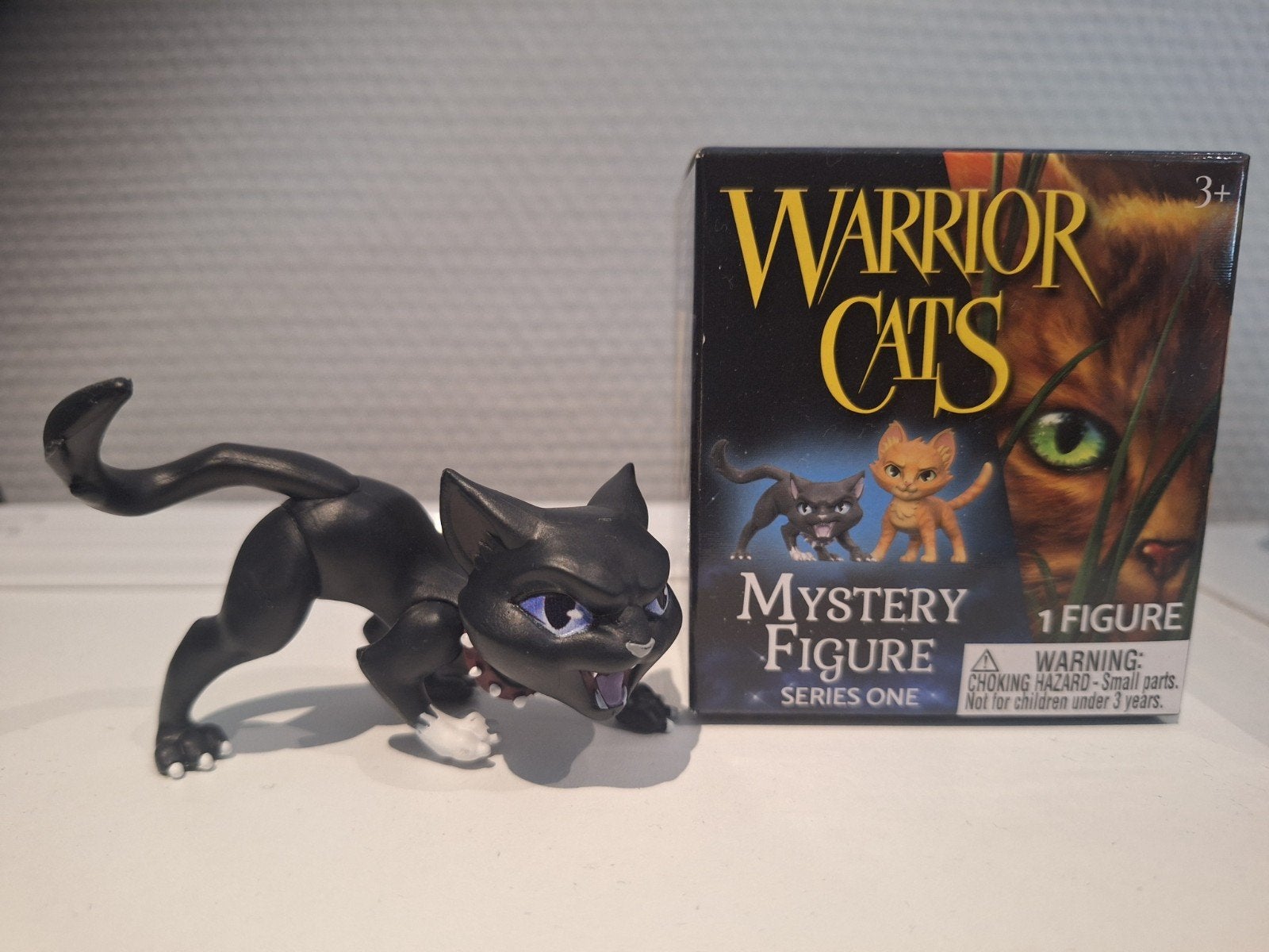 Warrior Cats Blind Box figuur Schurk / Scourge, Ophalen of Verzenden, Zo goed als nieuw