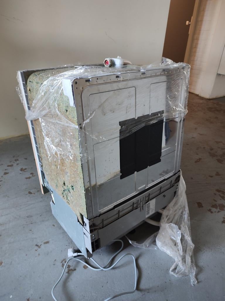 Siemens inbouw vaatwasser van het type SN515S00AE, Witgoed en Apparatuur, Vaatwasmachines, Gebruikt, 60 cm of meer, Ophalen of Verzenden