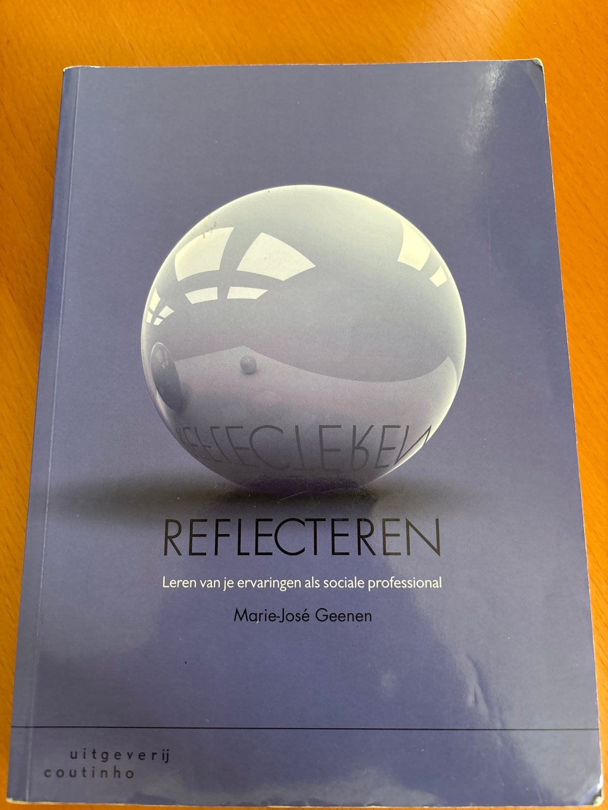 Boek Reflecteren. In nieuwstaat, Boeken, Ophalen of Verzenden, Zo goed als nieuw