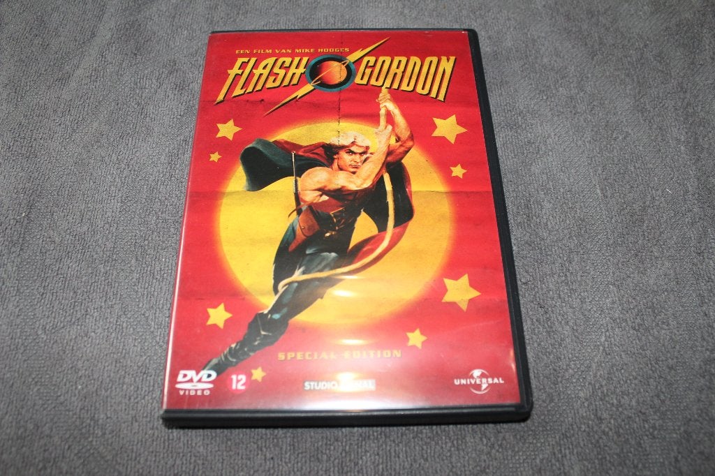 DVD Flash Gordon, Nederlands, Ophalen of Verzenden, Science Fiction, Vanaf 12 jaar