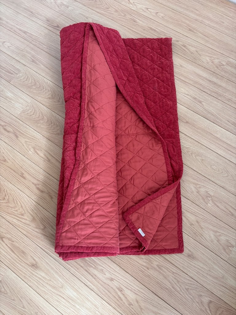 Bed sprei Essenza, Ophalen, Overige typen, Tweepersoons, Oranje