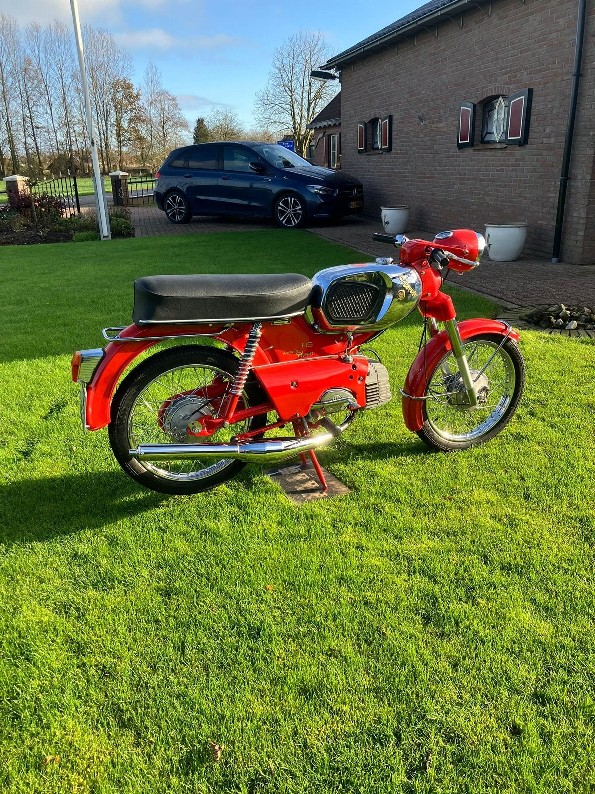 Te Koop Kreidler RS nieuw opgebouwd NL kenteken, Ophalen, Zo goed als nieuw, Florett RS
