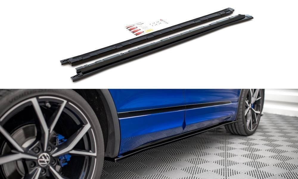 Maxton Design Spoiler Splitter Geschikt Voor Tiguan R Line F, Verzenden, Automotive Parts, A.parts@hotmail.nl, Trasmolenlaan 12 3447 GZ Woerden