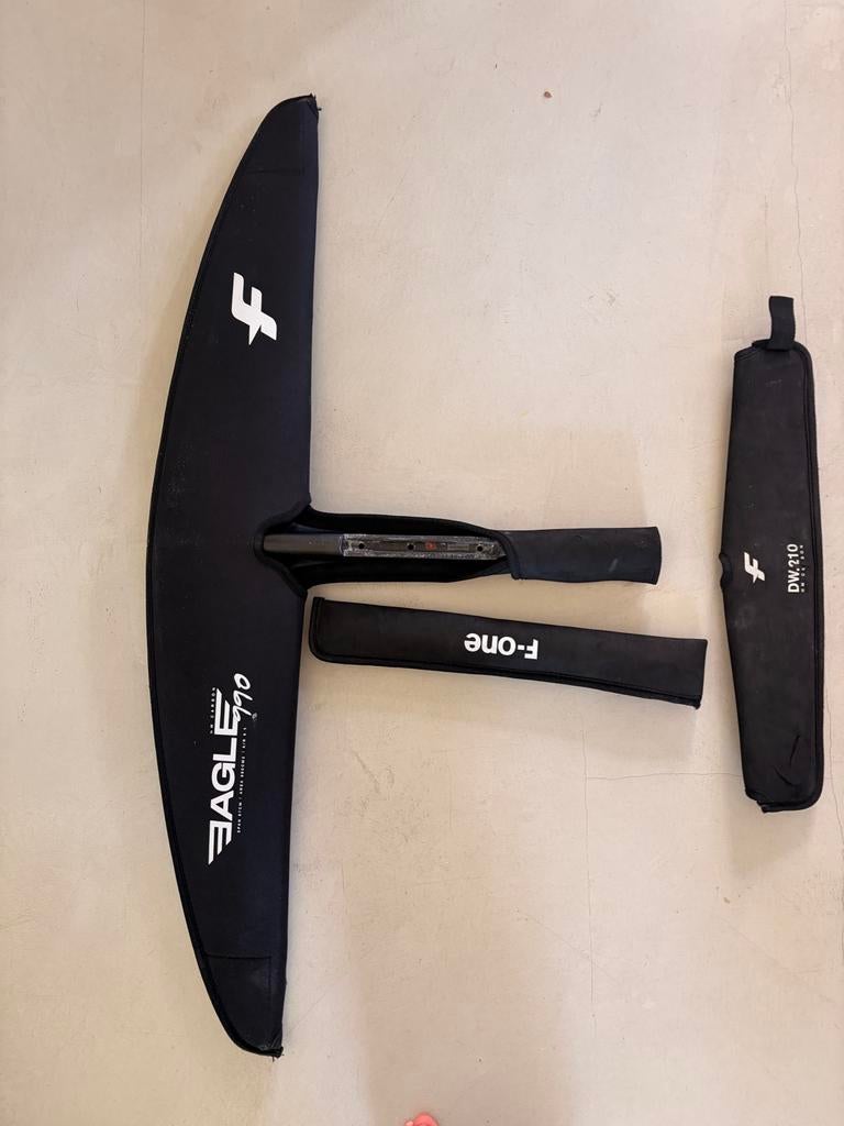 F-One Foil Eagle 990 en DW210 - refurbished, dus goede staat, Watersport en Boten, Ophalen, Gebruikt, Foil, Kiteboard