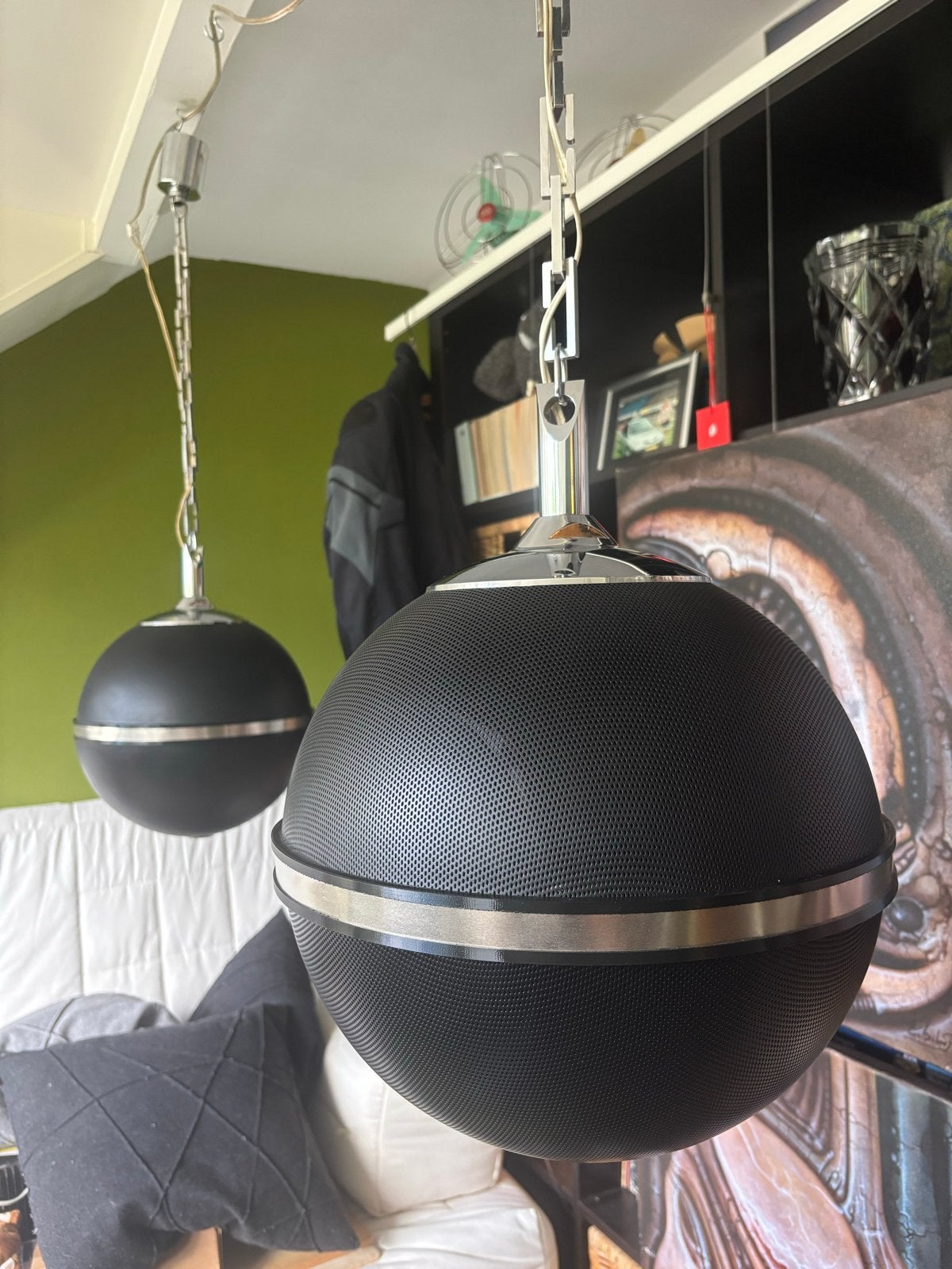 Grundig Audiorama 8000 Space Age Speakers - in fraaie staat., Audio, Tv en Foto, Stereo speakers, Gebruikt, 60 tot 120 watt, Ophalen