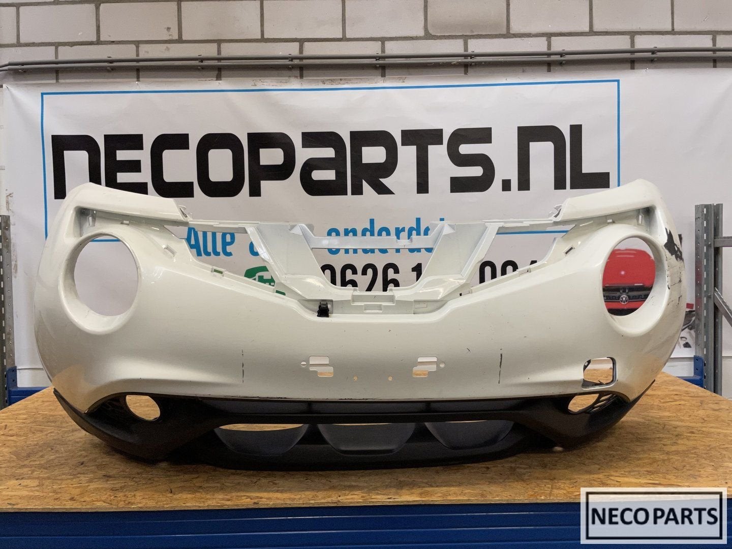 BUMPER NISSAN JUKE ACHTERBUMPER 62022BV80H ORIGINEEL, Gebruikt, -, -, Ophalen of Verzenden