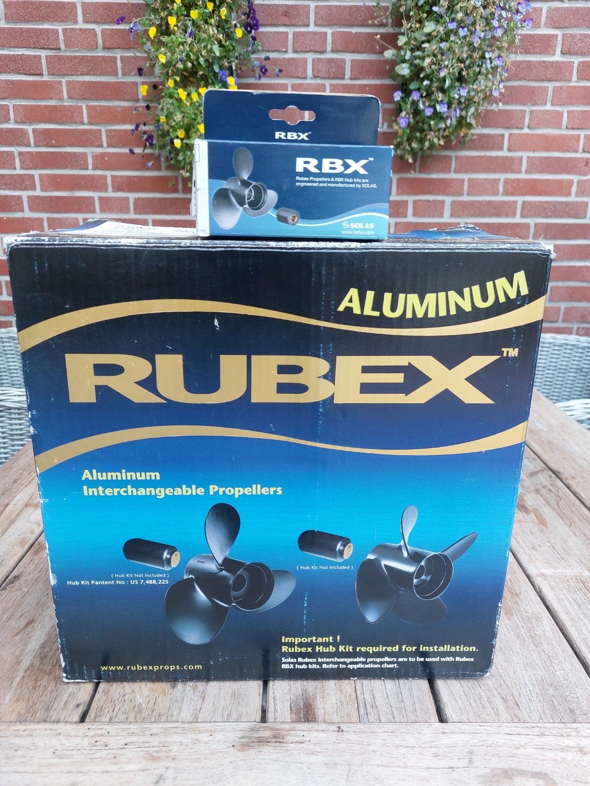Rubex Solas Aluminium Propeller 9311-111-13, Ophalen, Nieuw, Motor en Techniek
