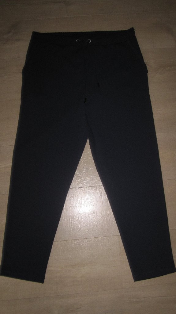 Soyaconcept blauwe dames pantalon/broek maat XL Nieuw ., Kleding | Dames, Broeken en Pantalons, Maat 46/48 (XL) of groter, Nieuw