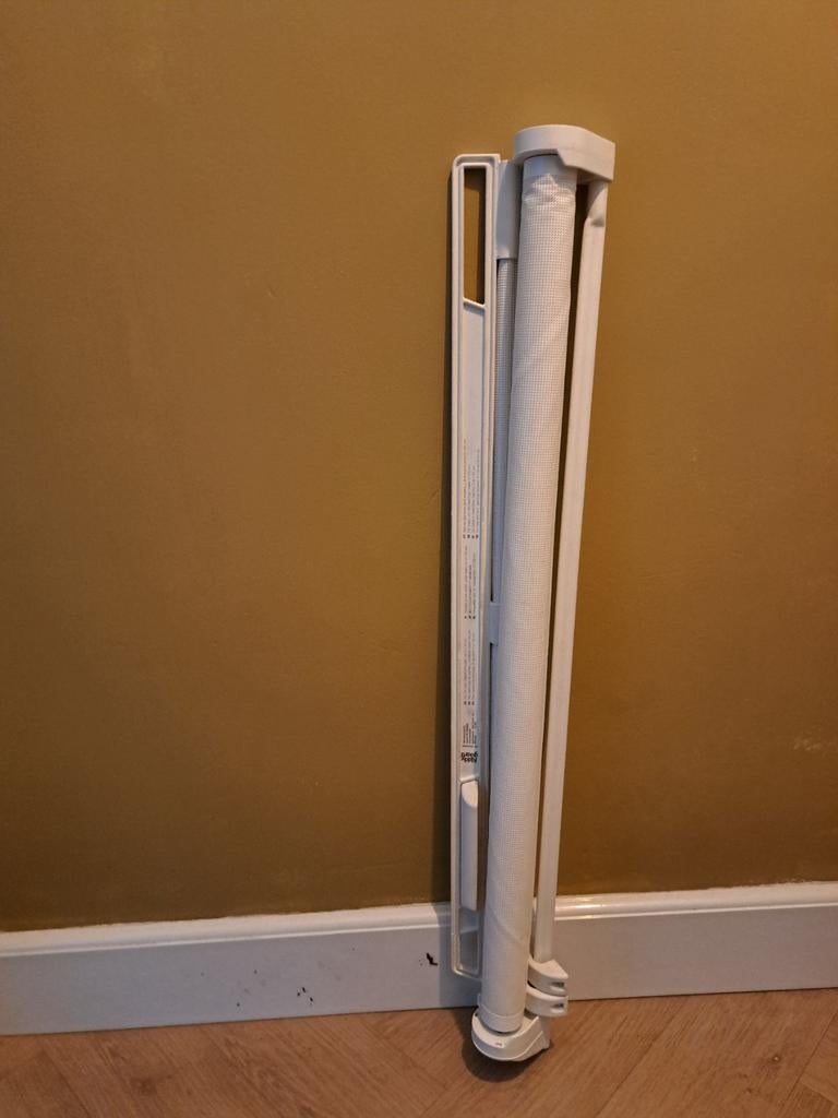 Traphekje Kiddy Guard, Ophalen, Zo goed als nieuw, 115 cm of meer, Oprolhekje