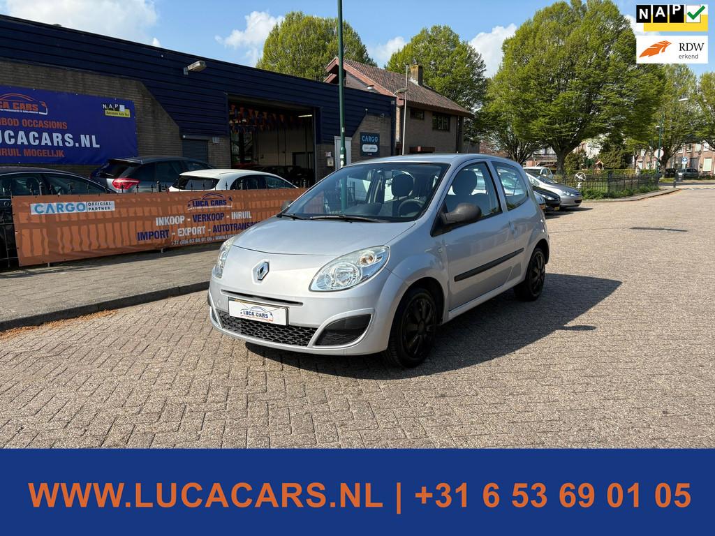 Renault Twingo 1.2 Authentique NIEUWE APK!, Auto's, Renault, Voorwielaandrijving, Twingo, Gebruikt, 31 €/maand