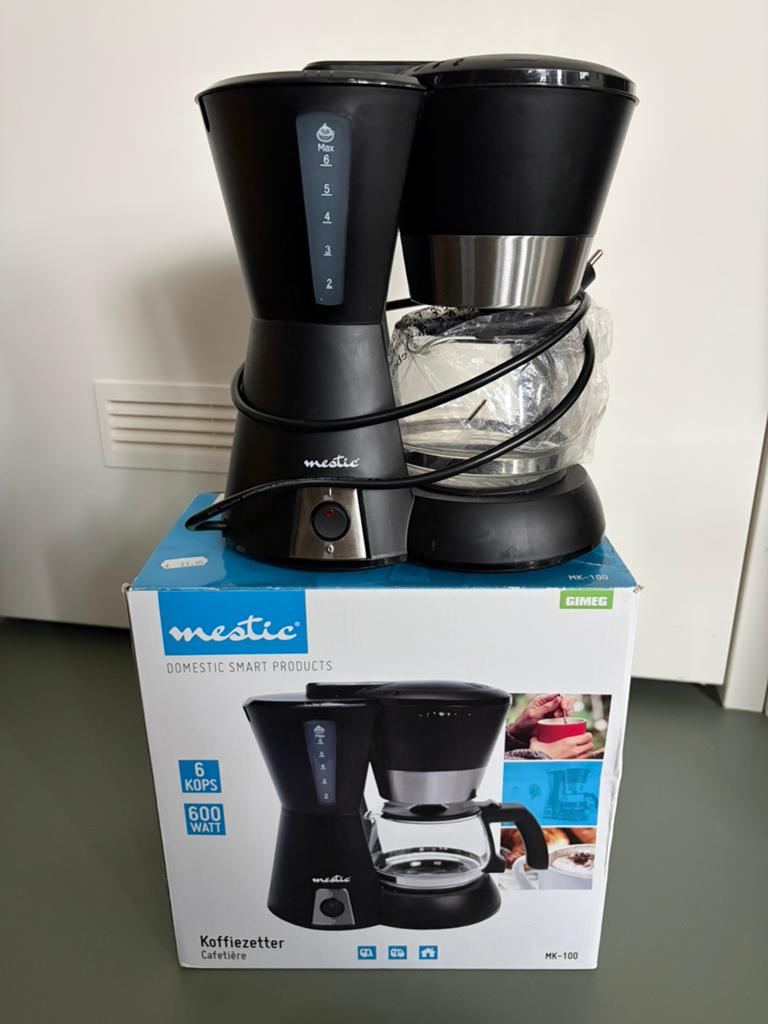 Mestic koffiezetapparaat, Ophalen of Verzenden, Nieuw, Koffiemachine