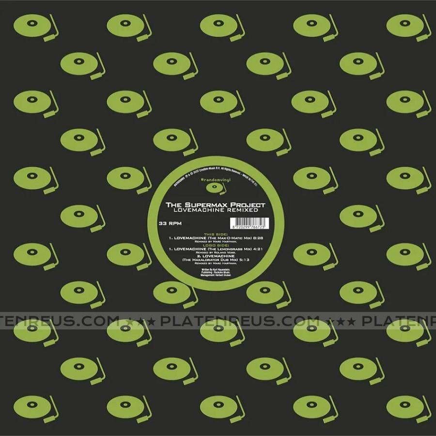 The Supermax Project – Love Machine Remixed 12"' Nieuw, Cd's en Dvd's, Vinyl | Dance en House, LP, Disco, 12 inch, Nieuw in verpakking