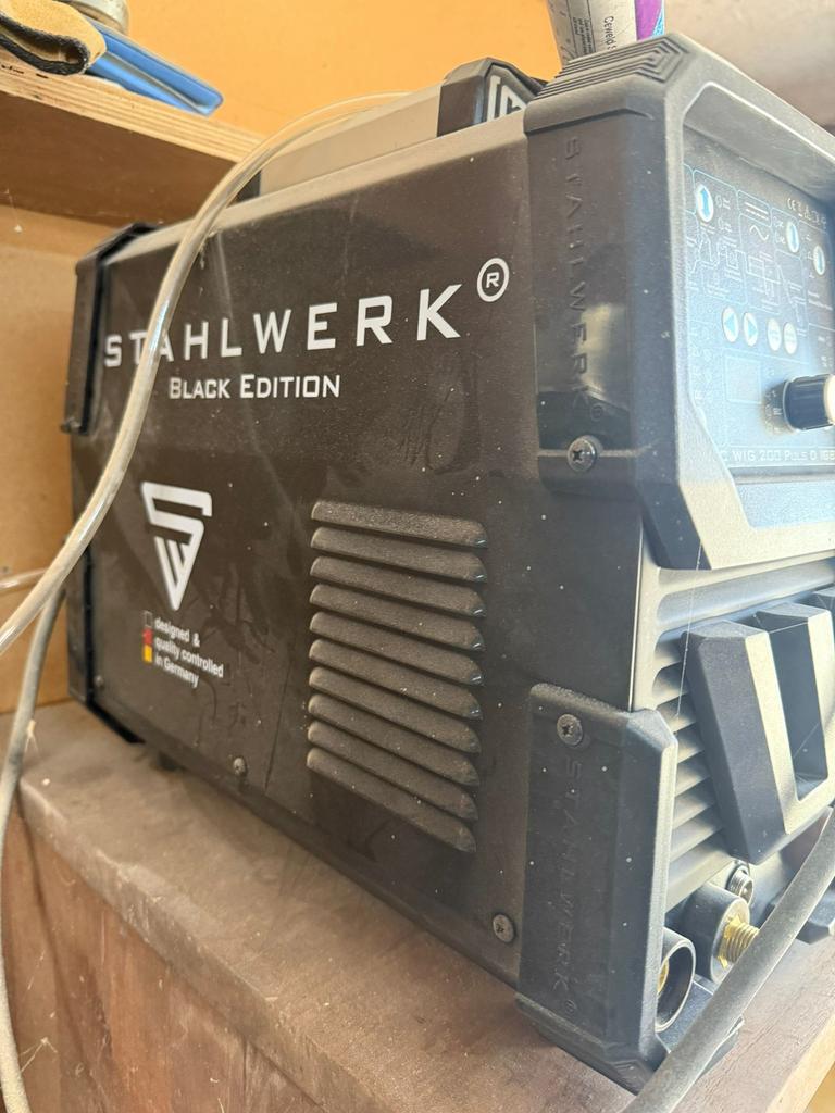 STAHLWERK AC/DC TIG 200 Puls, Witgoed en Apparatuur, Thuistaps, Zo goed als nieuw, Overige merken, Ophalen of Verzenden