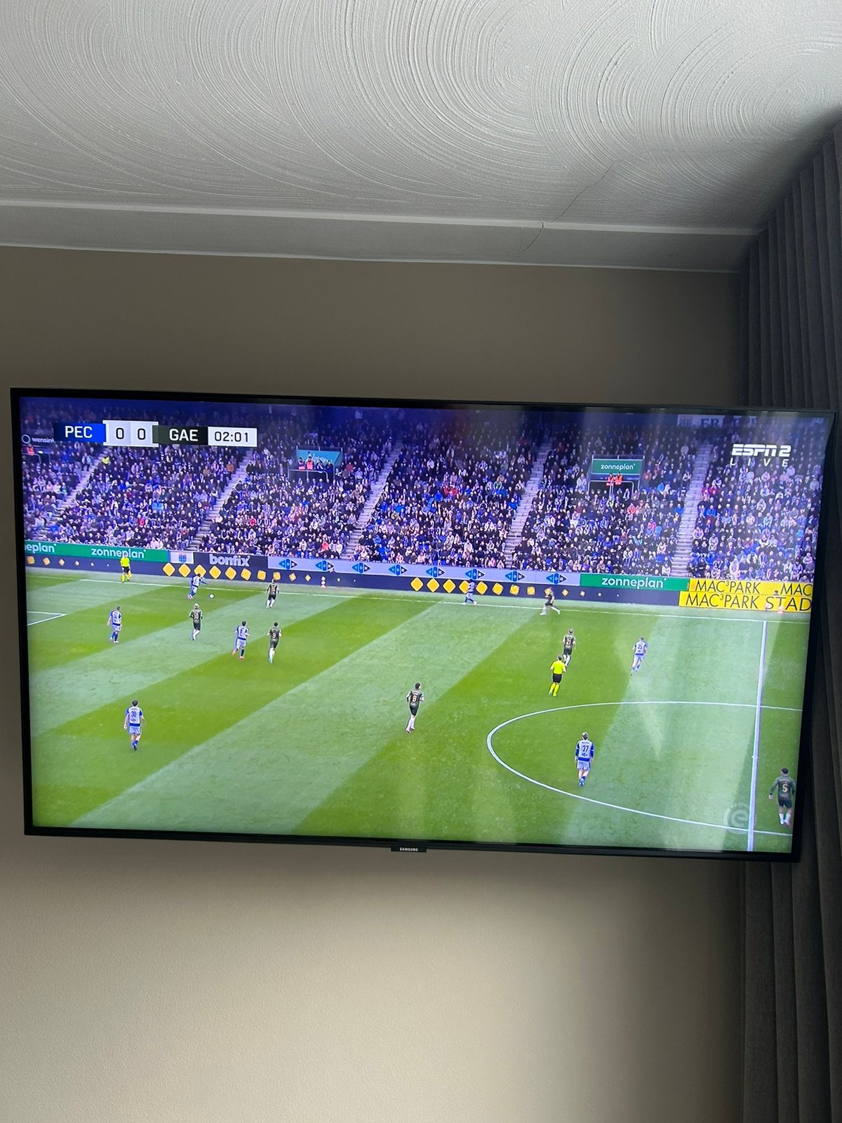 Samsung 43 inch TV TELEVISIE SMART, Audio, Tv en Foto, Ophalen, 50 Hz, Samsung, 100 cm of meer