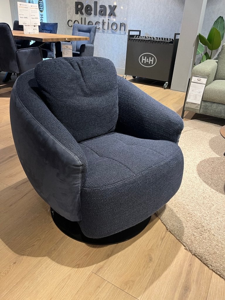 Fauteuil Alberta Henders & Hazel, Ophalen, 75 tot 100 cm, Zo goed als nieuw, Stof