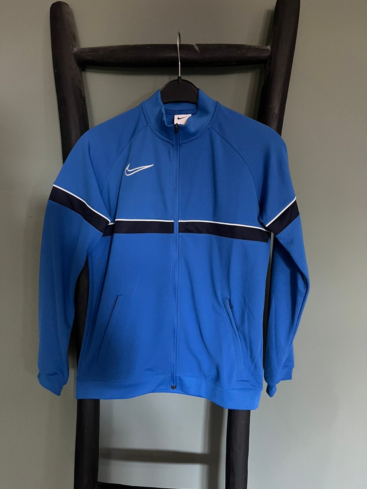 Nike trainingsvest blauw kids 152-158 sportkleding vesten, Verzenden, Nieuw, Jongen of Meisje, Sport- of Zwemkleding