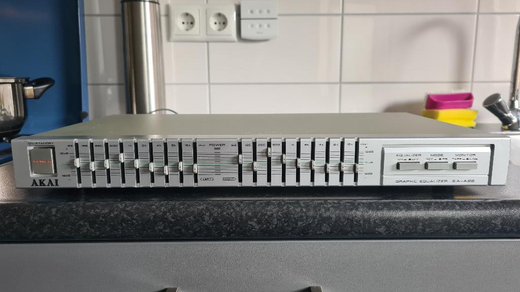 equalizer, Ophalen, Gebruikt
