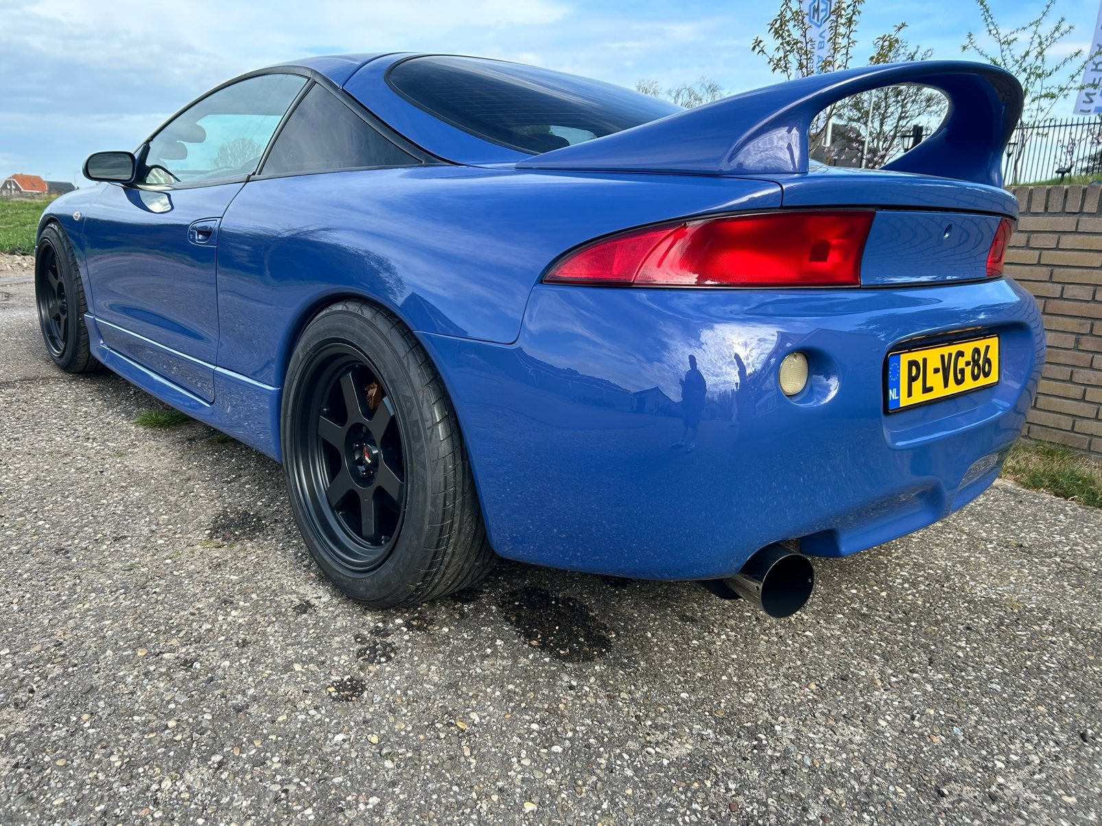 Foto 9 van Eclipse 2.0 GST EVO3 400PK Gebouwde auto launch control