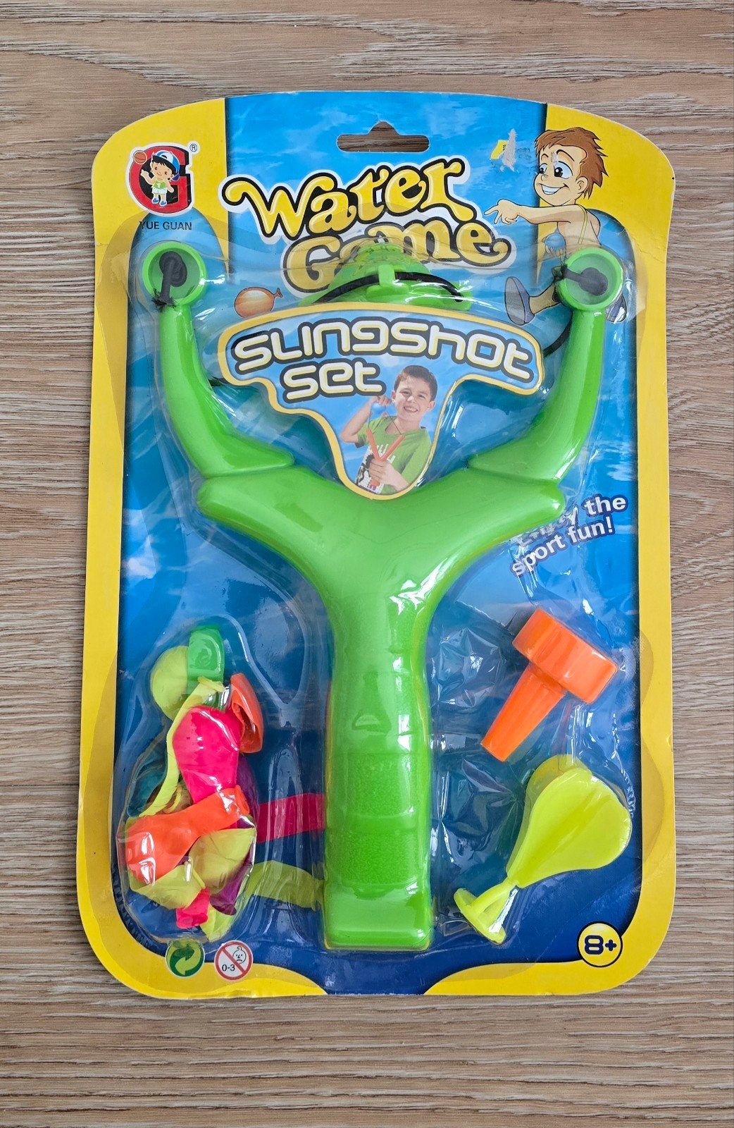 Water Game Slingshot Set - Waterballon Katapult, Ophalen of Verzenden, Nieuw