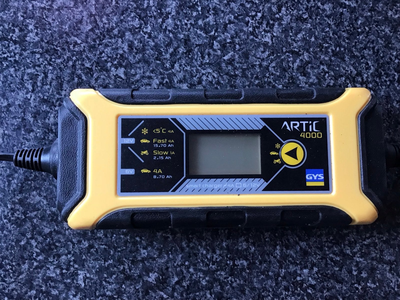 GYS Artic 4000 acculader 6V/12V, Gebruikt, Universele onderdelen