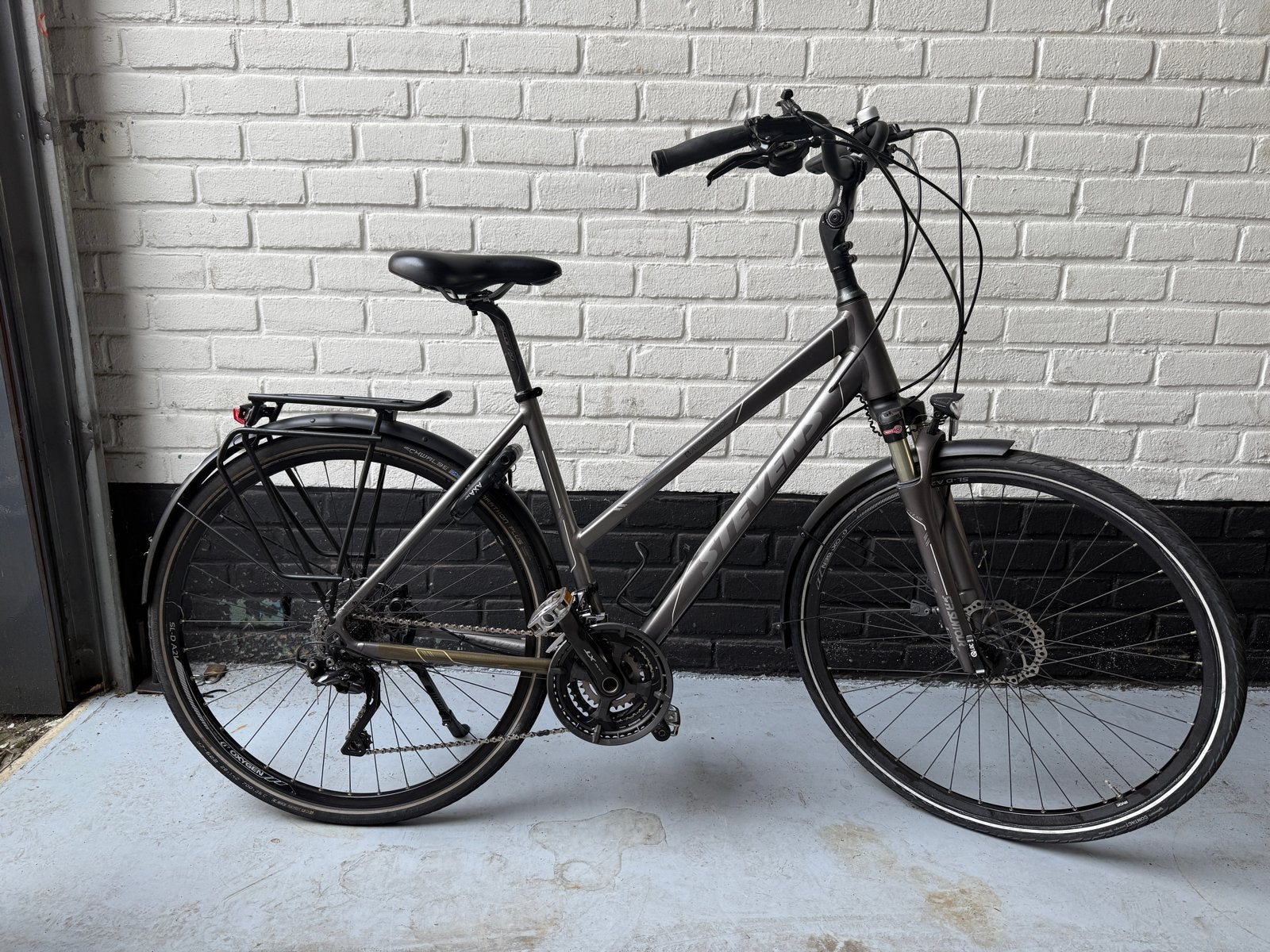Nette Stevens Avantgarde Sportfiets 28 inch, Fietsen en Brommers, Fietsen | Dames | Damesfietsen, Versnellingen, Zo goed als nieuw