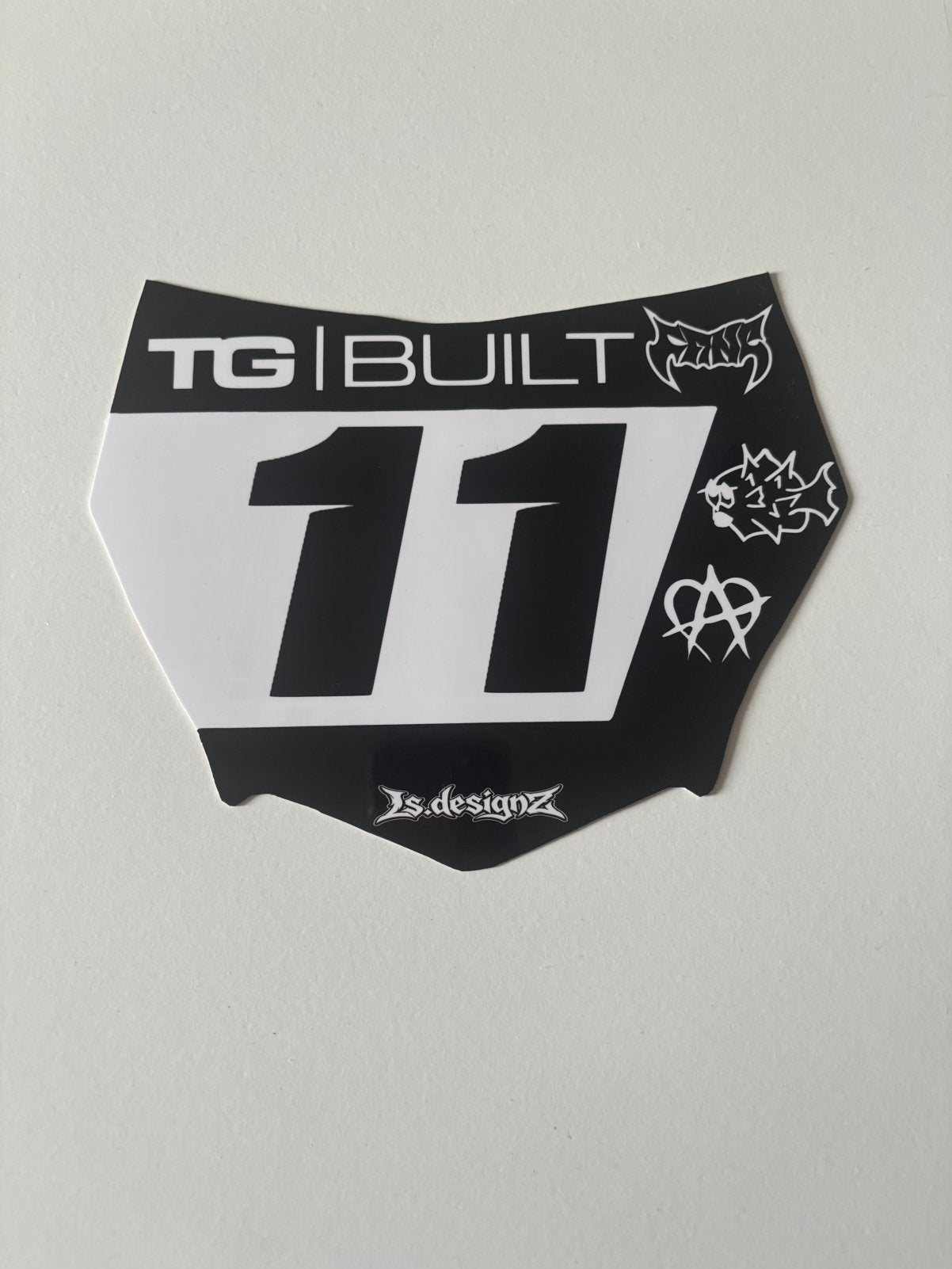 Motocutz decal, Verzenden