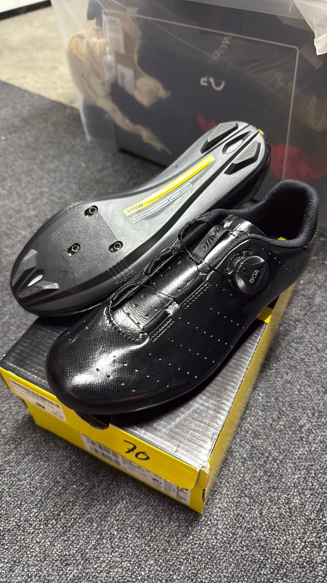 Mavic Cosmic boa wielerschoenen nieuw maat 38 2/3, J, Nieuw, Ophalen of Verzenden, J
