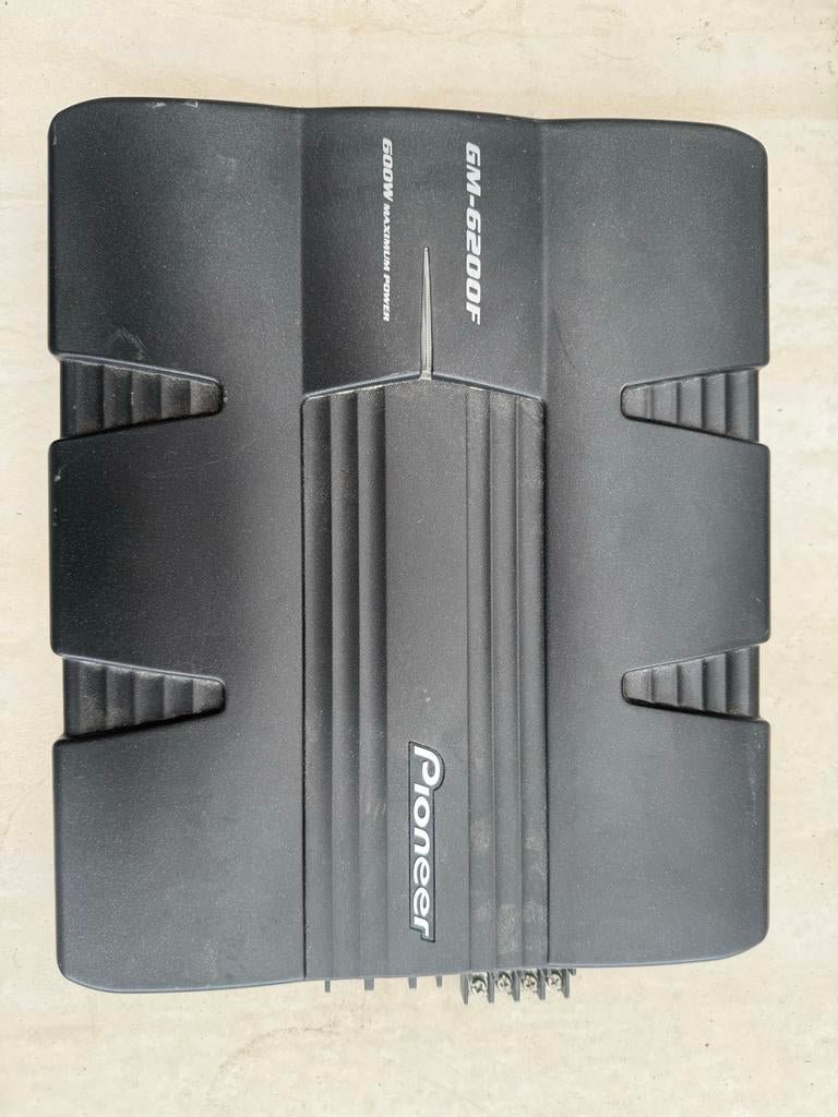 Pioneer GM-6200F 4-kanaals versterker 600W, Ophalen of Verzenden, Gebruikt