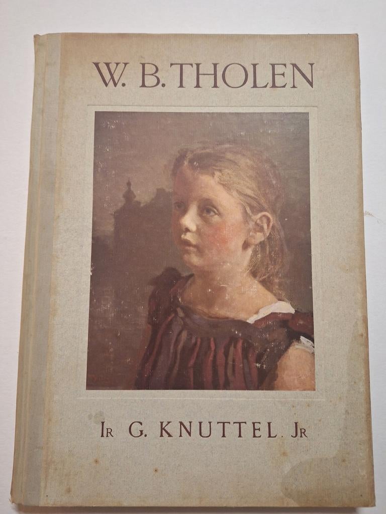 W.B. Tholen - Monografie door Ir. G. Knuttel Jr., Ophalen of Verzenden, Gelezen, Overige onderwerpen, Ir. G. Knuttel Jr.
